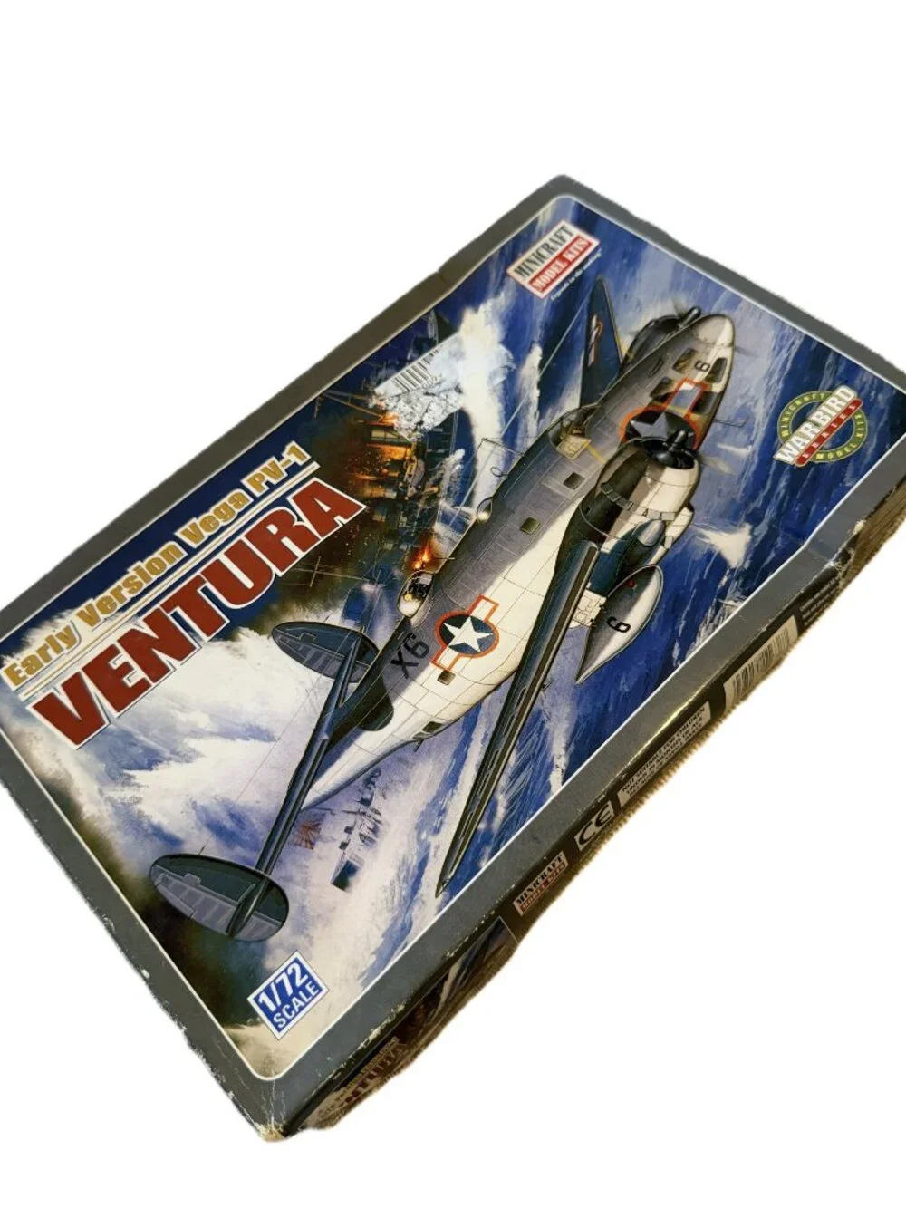 Vintage Toy Academy Ventura Minicraft 1_72 Scale Early Version Vega PV-1
